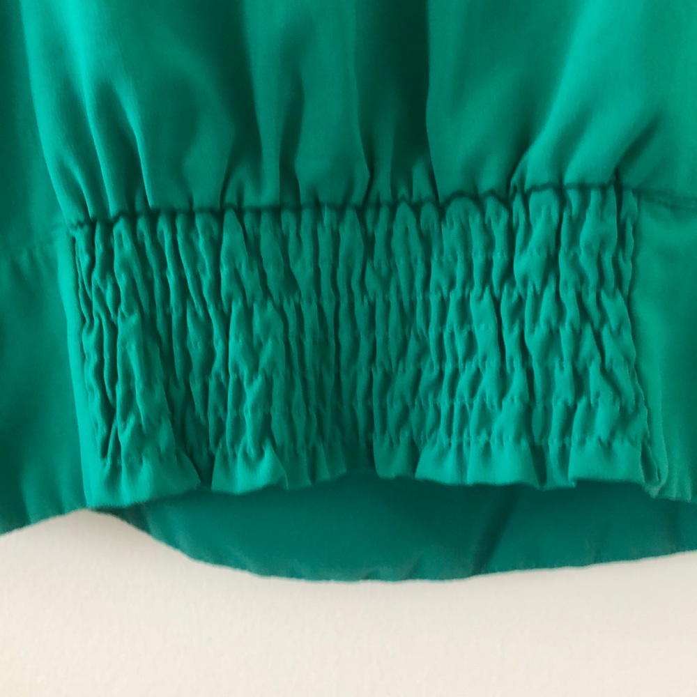 Mine Green Ruffled Tank Top - Picture 4 of 6